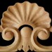 APL-39: Central Shell Acanthus Applique